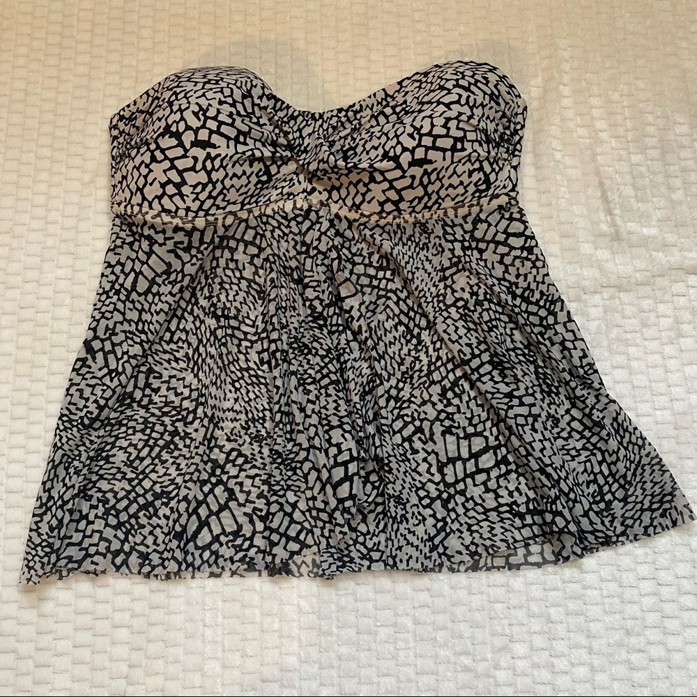 XL Merona Swim Top